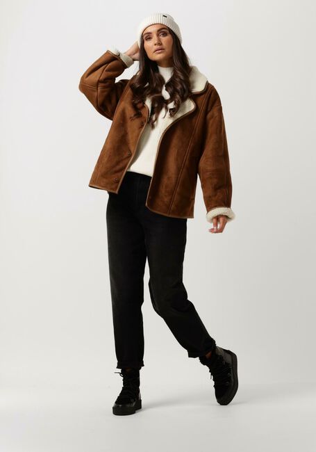 Witte MSCH COPENHAGEN Coltrui MAGNEA RACHELLE RIB PULLOVER - large