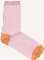 Roze BECKSONDERGAARD Sokken GLITTER DRAKE BLOCK SOCK Roze BECKSONDERGAARD Sokken GLITTER DRAKE BLOCK SOCK - medium