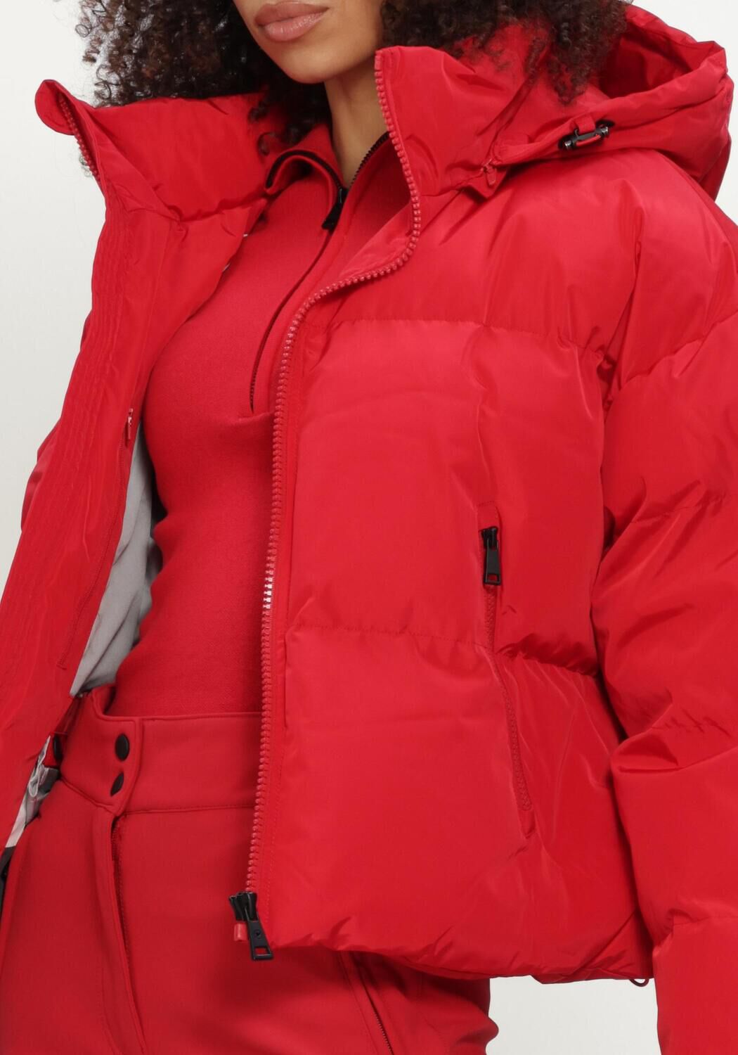 Rode AIRFORCE Ski-jassen SUN PEAKS JACKET - large