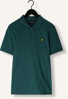 Donkergroene LYLE & SCOTT Polo PLAIN POLO SHIRT Donkergroene LYLE & SCOTT Polo PLAIN POLO SHIRT - medium