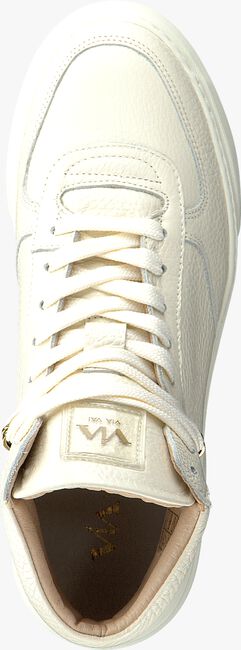 Witte VIA VAI Hoge sneaker JUNO LEE - large
