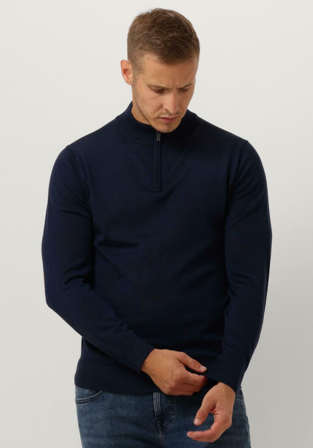 GENTILUOMO Heren Truien & Vesten K8154-262 Donkerblauw