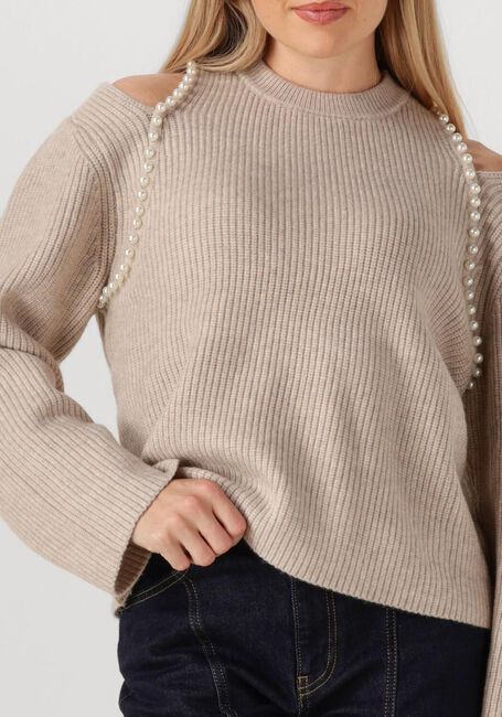 CO'COUTURE ROW RIB PEARL KNIT - large