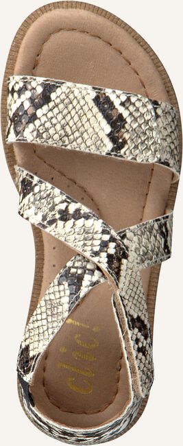 Witte CLIC! Platte sandalen CL-20114 Witte CLIC! Platte sandalen CL-20114 - large