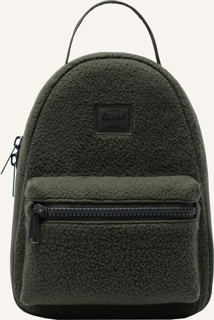 Groene HERSCHEL Rugtas NOVA MINI TEDDY Groene HERSCHEL Rugtas NOVA MINI TEDDY - large