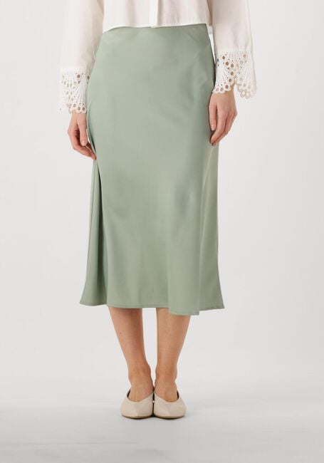 Groene Y.A.S. Maxirok YASPELLA HW MIDI SKIRT S. NOOS - large