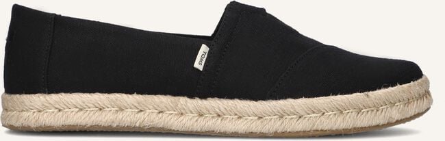 Zwarte TOMS Espadrilles ALPARGATA ROPE 2.0 Zwarte TOMS Espadrilles ALPARGATA ROPE 2.0 - large
