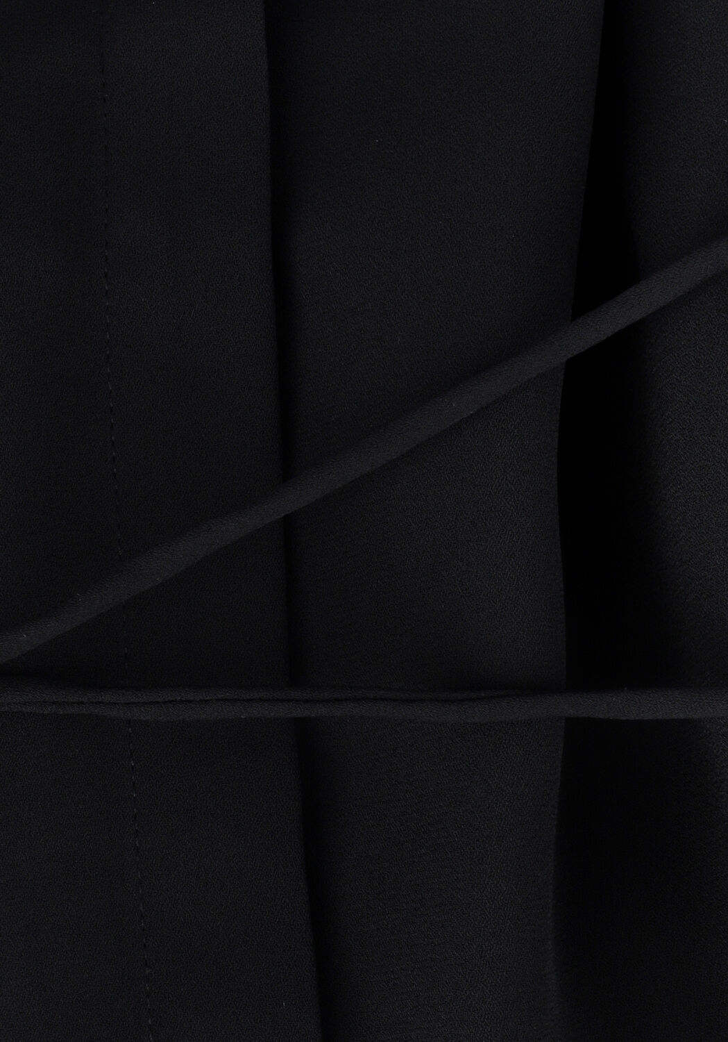 Zwarte BRUUNS BAZAAR Midi jurk CAMILIA DESI - large