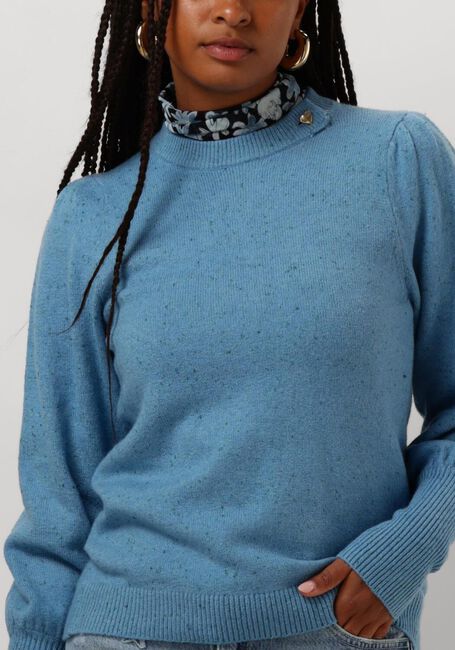 Blauwe FABIENNE CHAPOT Trui JOY BEATRICE PULLOVER - large