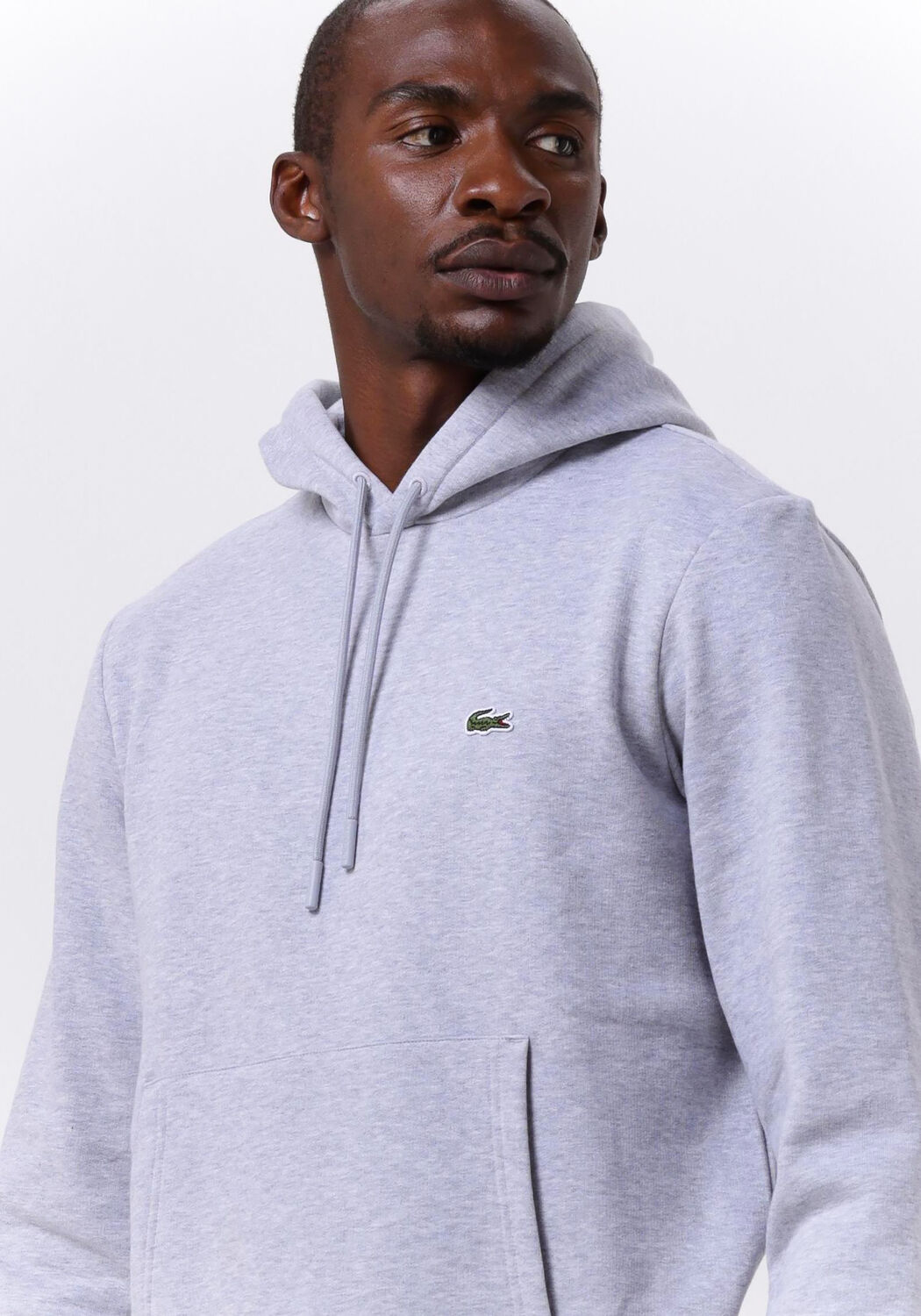 Lacoste grey on sale