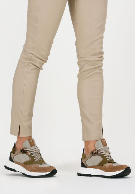 Taupe RED-RAG Lage sneakers 76858 - large