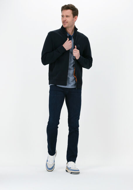 Donkerblauwe BOSS BLACK Slim fit jeans DELAWARE 10263151 01 - large
