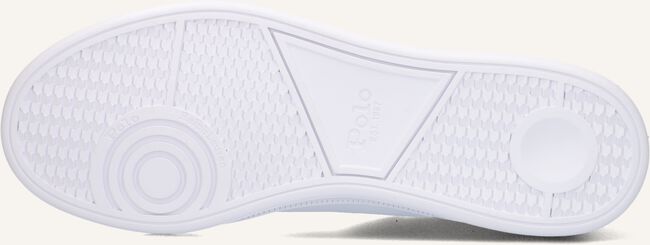 Witte POLO RALPH LAUREN Lage sneakers HRT CT II Witte POLO RALPH LAUREN Lage sneakers HRT CT II - large