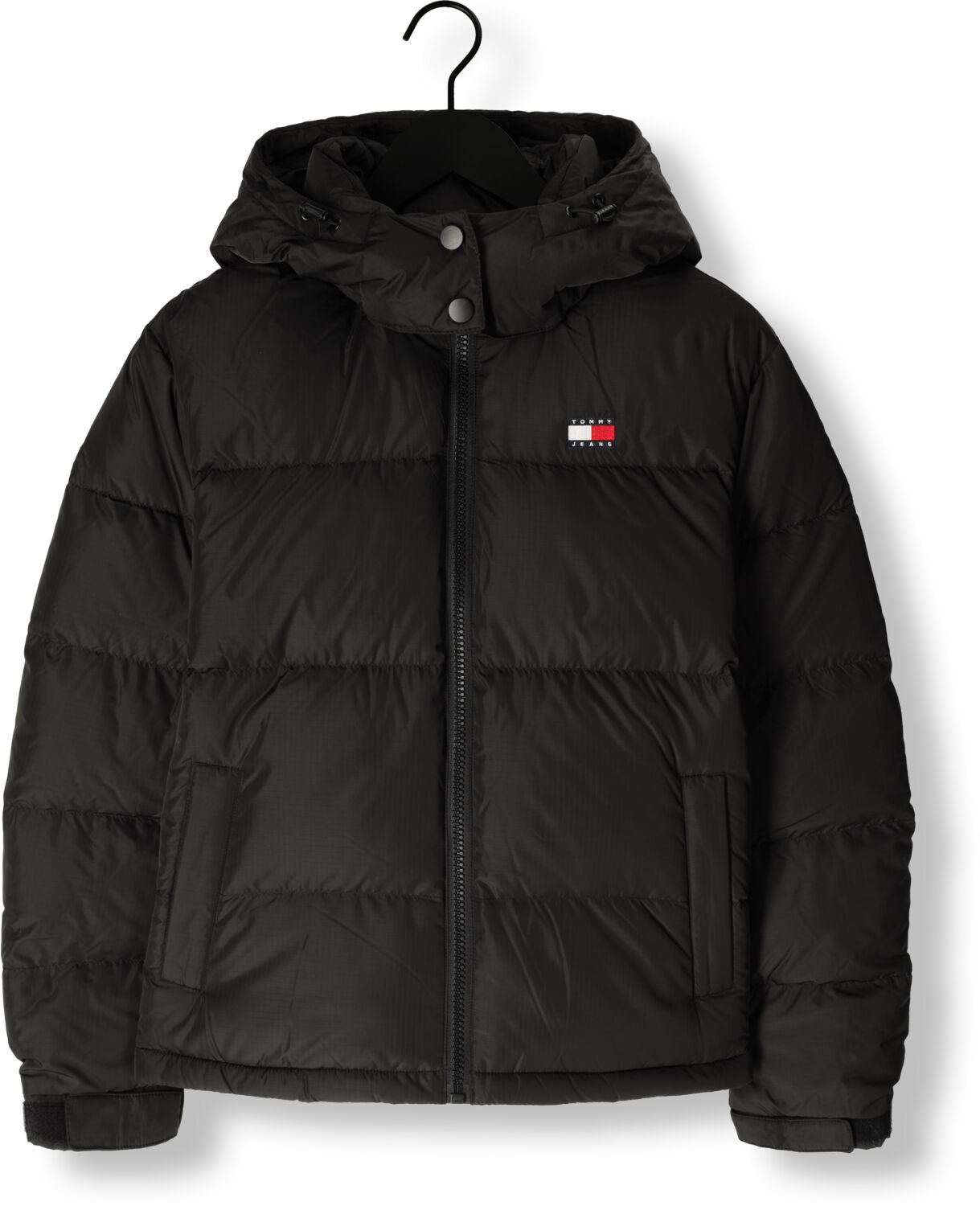 TOMMY JEANS Dames Jassen Tjw Alaska Puffer Ex Zwart
