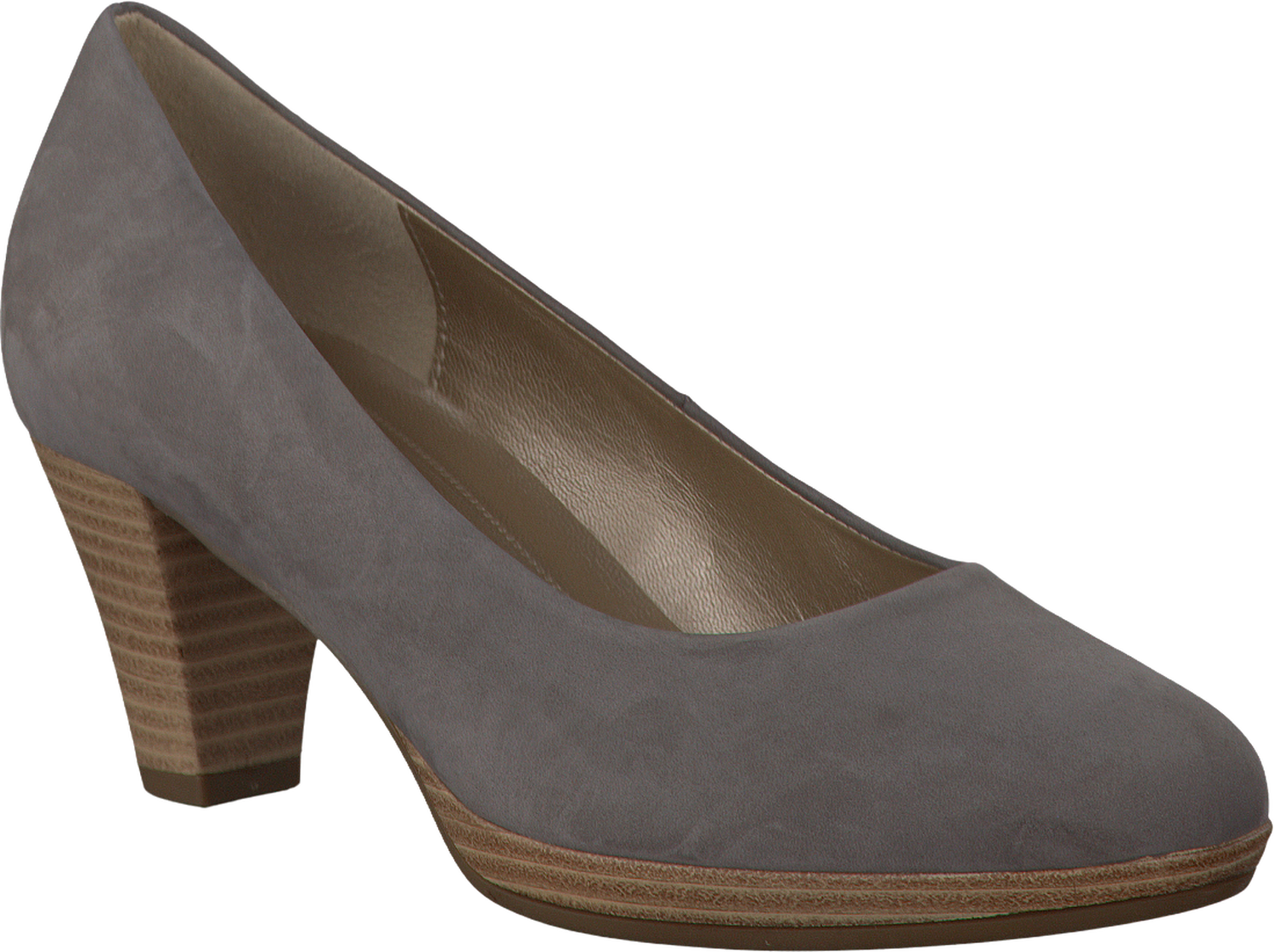 Grijze GABOR Pumps 240.2 Omoda.nl