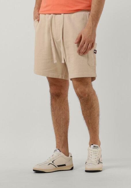 Beige TOMMY JEANS Korte broek TJM XS BADGE CARGO BEACH SHORT - large