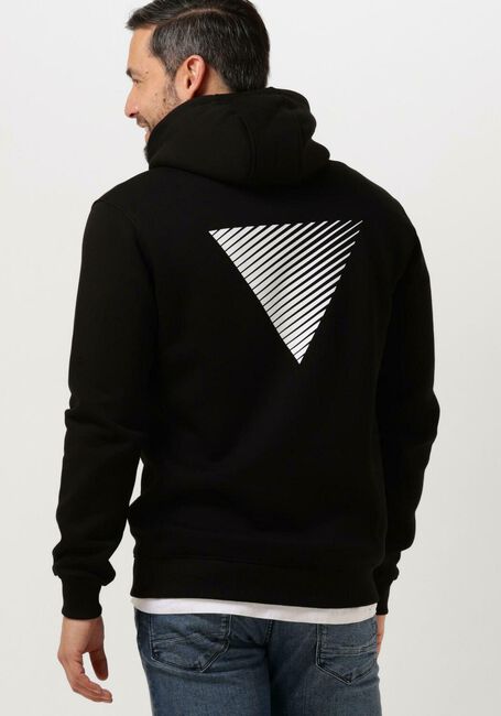 Zwarte PURE PATH Sweater ESSENTIAL LOGO HOODIE - large