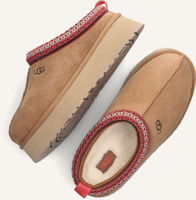 Cognac UGG Pantoffels W TAZZ Cognac UGG Pantoffels W TAZZ - large