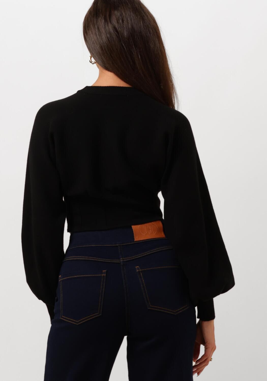 SILVIAN HEACH Dames Blouses Gpa24276ma3 Zwart