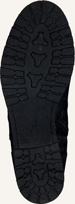 Zwarte GABOR Enkellaarsjes 094 Zwarte GABOR Enkellaarsjes 094 - large