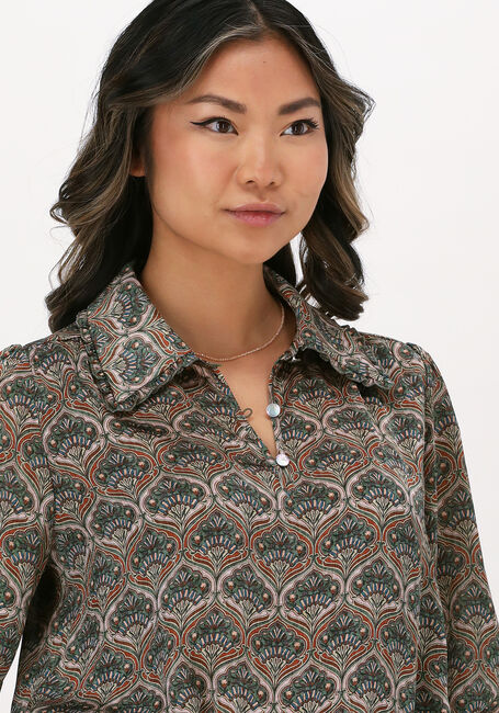 Beige SUMMUM Blouses TOP ART NOUVEAU - large