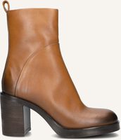 Cognac ELENA IACHI Enkellaarsjes A4948 - medium