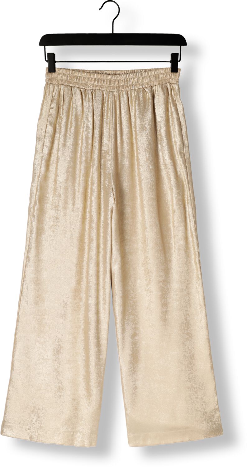 KNIT-TED Dames Broeken Blake Goud