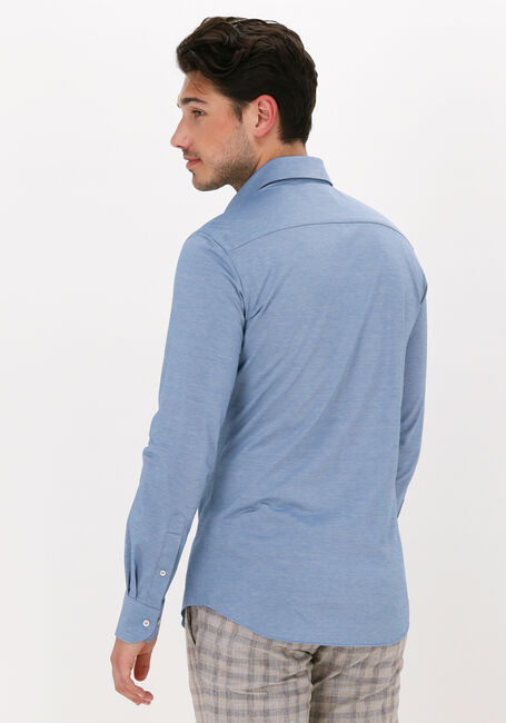 Blauwe PROFUOMO Casual overhemd HADEMAR - large