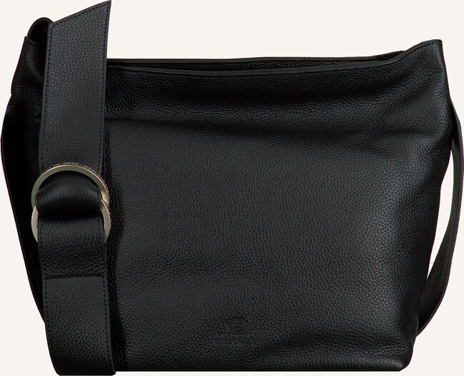 Zwarte FRED DE LA BRETONIERE Schoudertas 232010070 Zwarte FRED DE LA BRETONIERE Schoudertas 232010070 - large