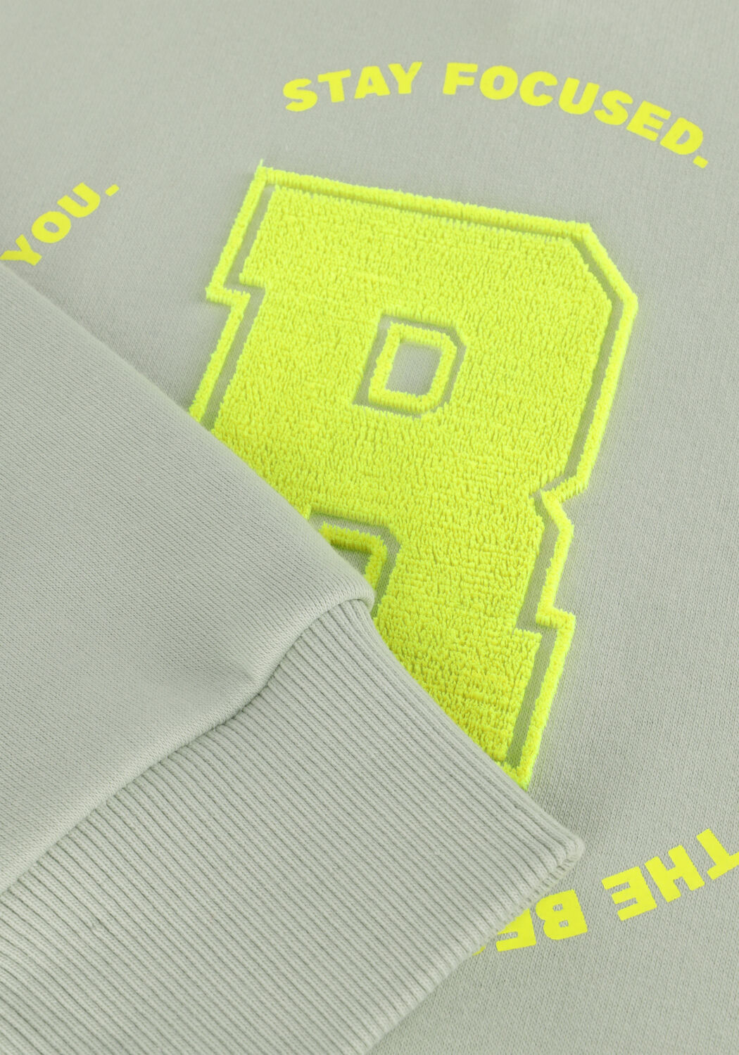 Groene RETOUR Sweater LUUK - large