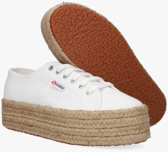 Witte SUPERGA Lage sneakers 2790 ROPE - large