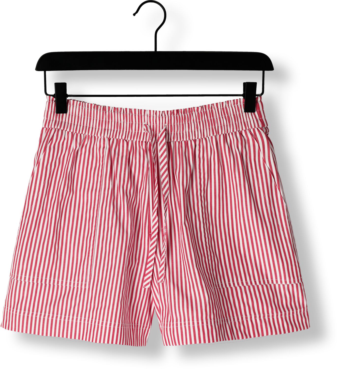 ANOTHER LABEL Dames Broeken Romana Short Rood