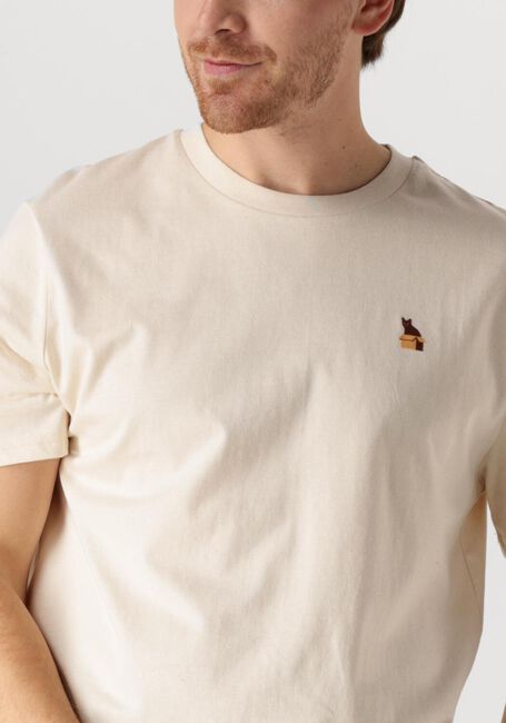 Beige STRØM Clothing Polo / T-shirt T-SHIRT - large