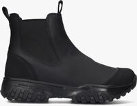 Zwarte WODEN Chelsea boots MAGDA TRACK WATERPROOF - medium