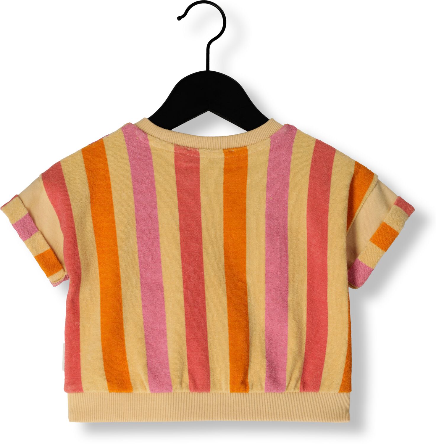 Sproet & Sprout Meisjes Tops & T-shirts Cropped Sweatshirt Stripes Multi