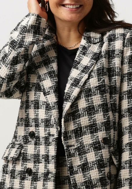 Zwarte NEO NOIR Blazer VIVI CHIC BOUCLE BLAZER - large