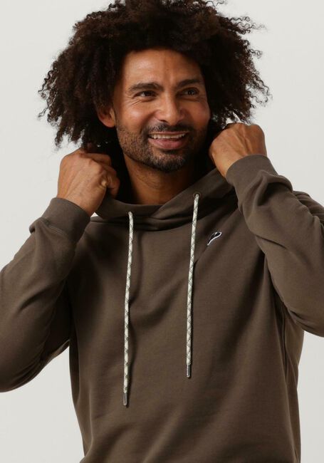 Bruine THE GOODPEOPLE Sweater LARSON - large