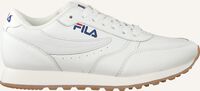 Witte FILA Lage sneakers ORBIT JOGGER LOW WMN - medium