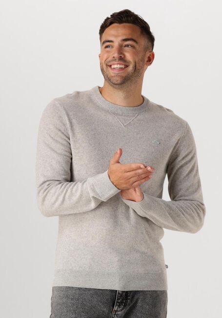 Grijze THE GOODPEOPLE Trui KNOX - large