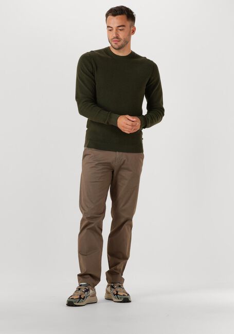 Donkergroene MATINIQUE Trui MALAGOON - large