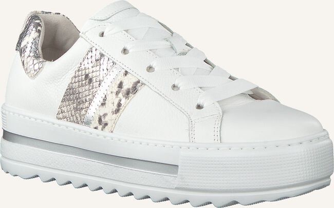 Witte GABOR Lage sneakers 495 Witte GABOR Lage sneakers 495 - large
