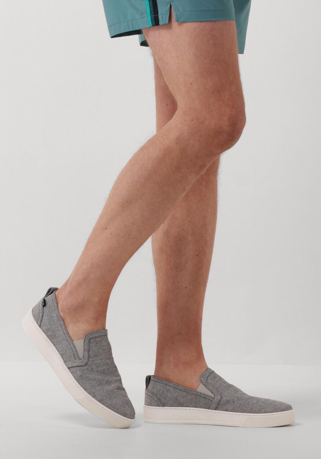 Blauwe CLAY Loafers GREGORY - large