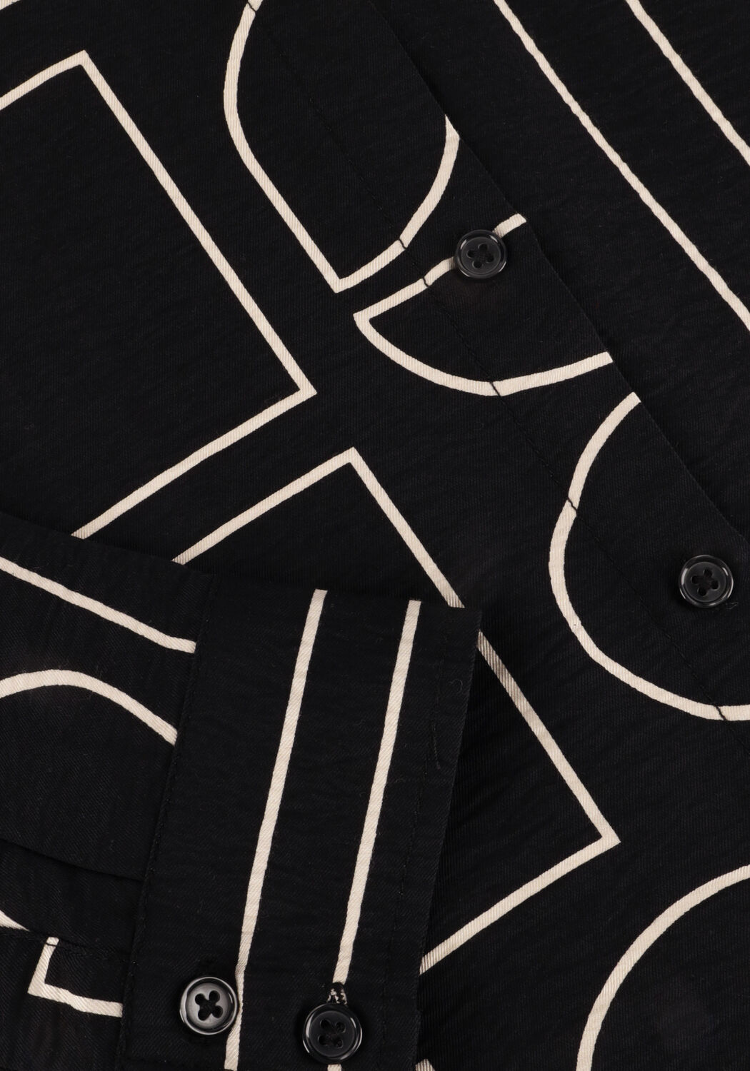 Zwarte MY ESSENTIAL WARDROBE Blouses KELLYMW SHIRT - large