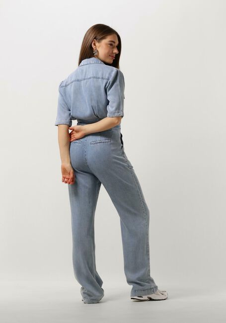 Blauwe FREEBIRD Jumpsuits YAEL SS - large