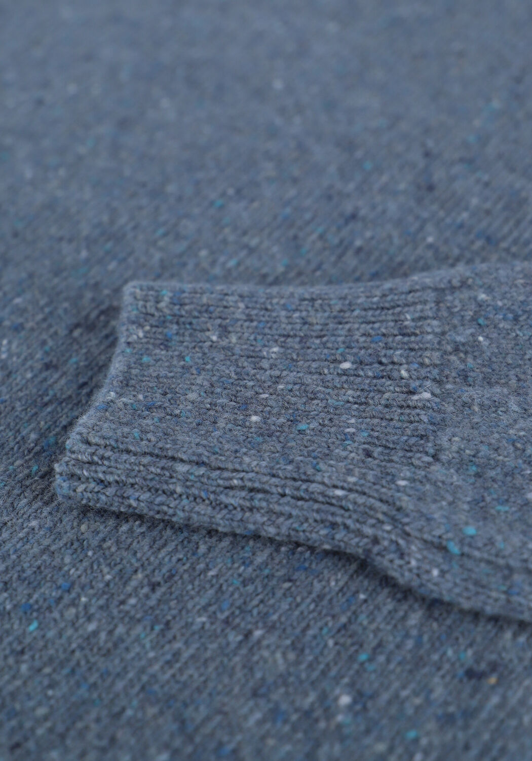 Blauwe DRYKORN Trui AARON 423040 - large