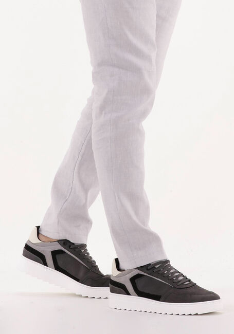 Grijze NUBIKK Lage sneakers CLIFF CANE Grijze NUBIKK Lage sneakers CLIFF CANE - large