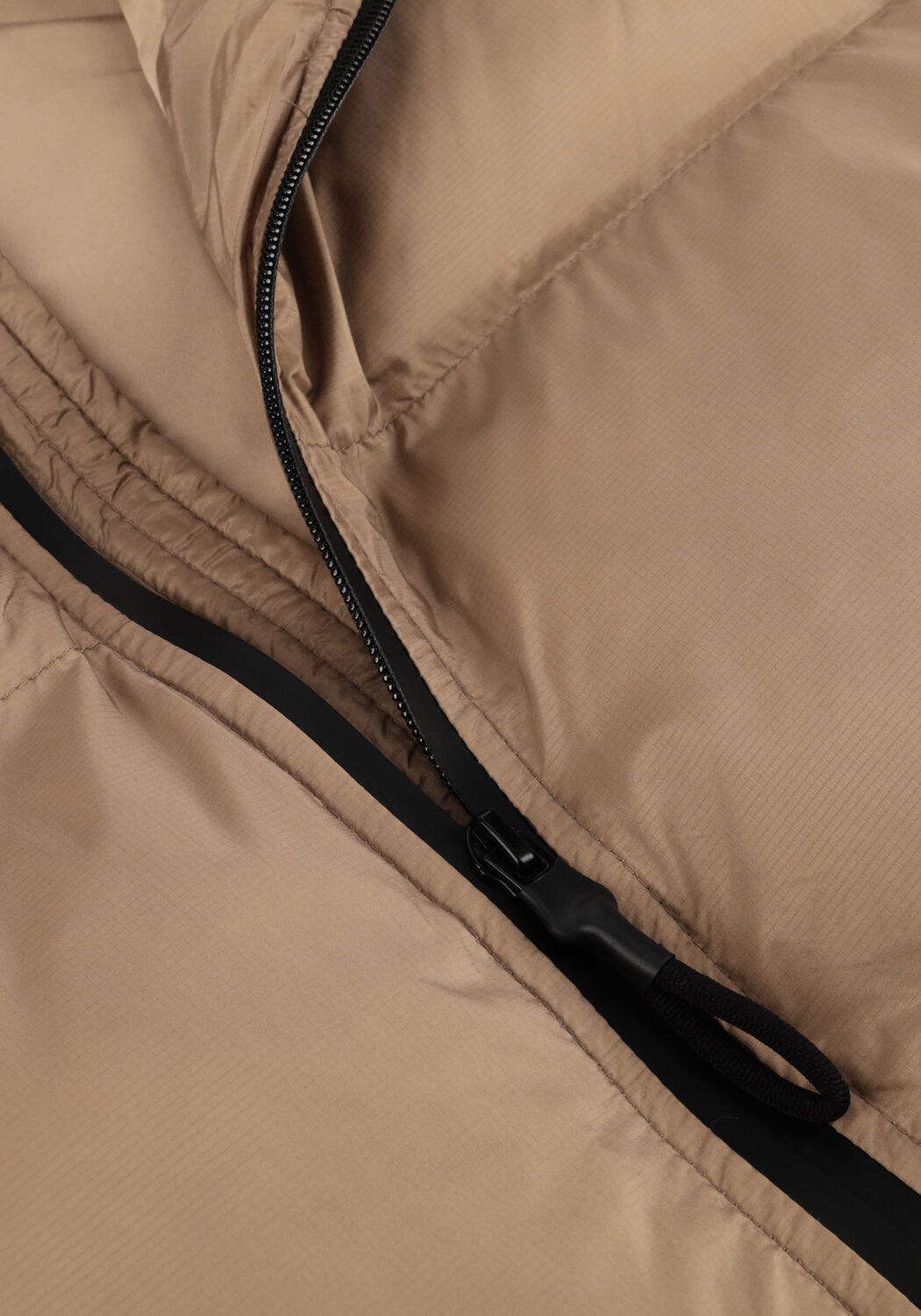 Taupe WITHBLACK Gewatteerde jas WBLEMMA SHORT DOWN PUFFER JACKET - large