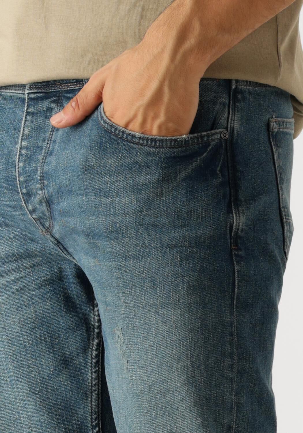 PURE PATH Heren Jeans The Ryan Blauw