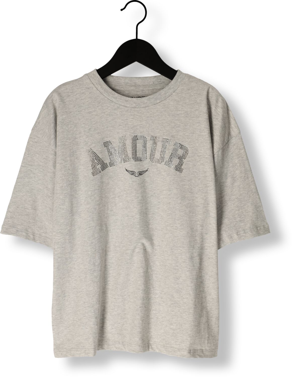 ZADIG & VOLTAIRE Meisjes Tops & T-shirts X60319 Lichtgrijs