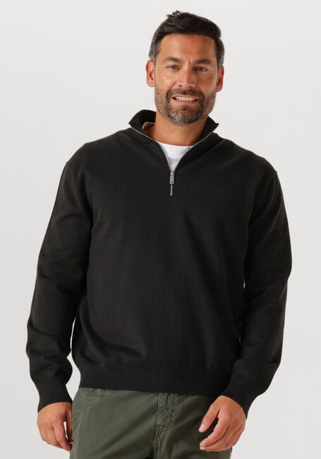 CALVIN KLEIN LS SUPIMA QZ SWEATER 12GG - large